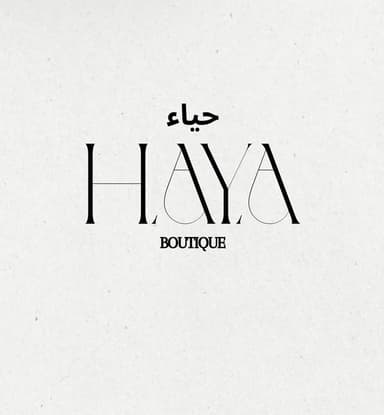 HAYA Boutique in Fürth bietet moderne Abayas, Hijabs, Khimars und Modest Fashion mit elegantem minimalistischen Stil. Entdecke hochwertige islamische Kleidung und Accessoires.